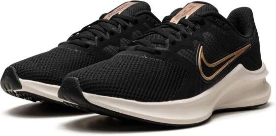 Nike Downshift 11 low-top sneakers Zwart