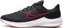 Nike Downshifter 11 "Black University Red White" sneakers Zwart - Thumbnail 5