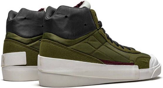 Nike Drop Type mid-top sneakers Groen