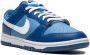 Nike "Dunk Dark Marina Blue low-top sneakers" Blauw - Thumbnail 10