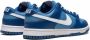 Nike "Dunk Dark Marina Blue low-top sneakers" Blauw - Thumbnail 11
