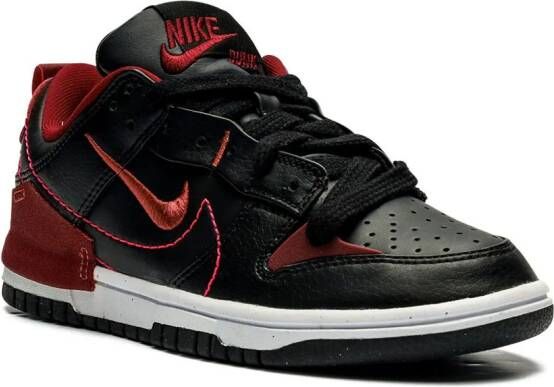 Nike Dunk Disrupt 2 "Black Dark Beet" low-top sneakers Zwart