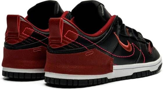 Nike Dunk Disrupt 2 "Black Dark Beet" low-top sneakers Zwart