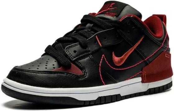 Nike Dunk Disrupt 2 "Black Dark Beet" low-top sneakers Zwart