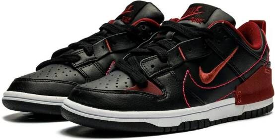 Nike Dunk Disrupt 2 "Black Dark Beet" low-top sneakers Zwart