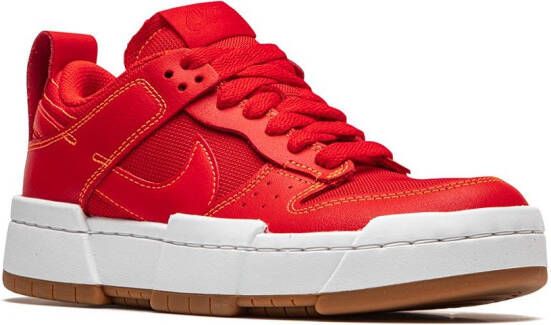 Nike Dunk Disrupt low-top sneakers Rood