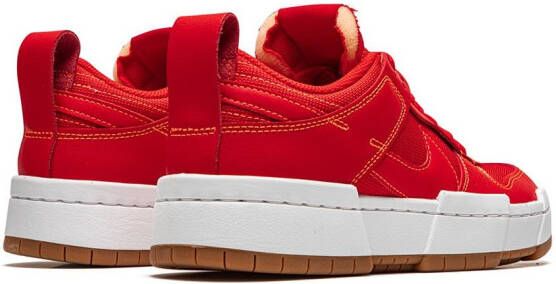 Nike Dunk Disrupt low-top sneakers Rood