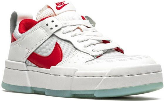 Nike Dunk Disrupt low-top sneakers Wit
