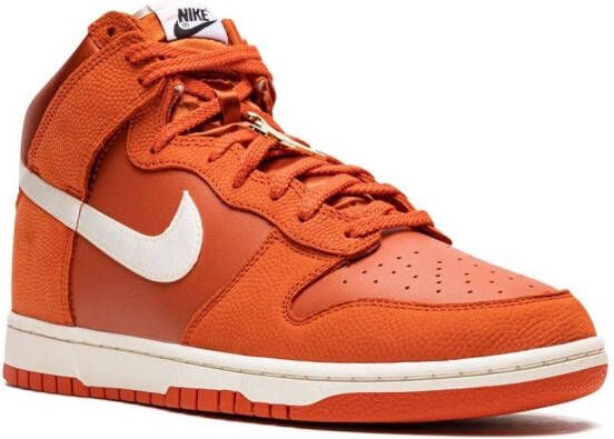 Nike Dunk EMB high-top sneakers Oranje