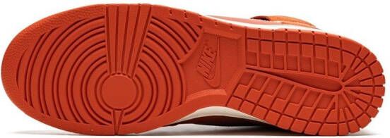 Nike Dunk EMB high-top sneakers Oranje