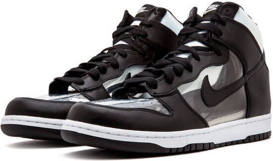 Nike Dunk HI Retro CDG high-top sneakers Zwart