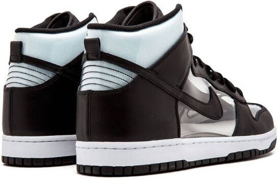 Nike Dunk HI Retro CDG high-top sneakers Zwart