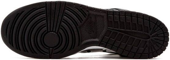 Nike Dunk HI Retro CDG high-top sneakers Zwart