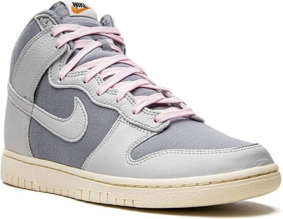 Nike Dunk Hi Retro “Certified Fresh” sneakers Grijs