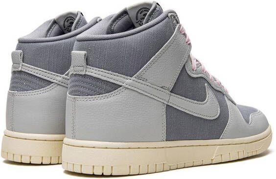Nike Dunk Hi Retro “Certified Fresh” sneakers Grijs