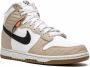 Nike "Dunk Hi Retro NN Toasty Rattan sneakers" Wit - Thumbnail 6