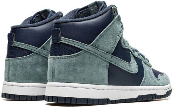 Nike Dunk Hi Retro PRM high-top sneakers Blauw