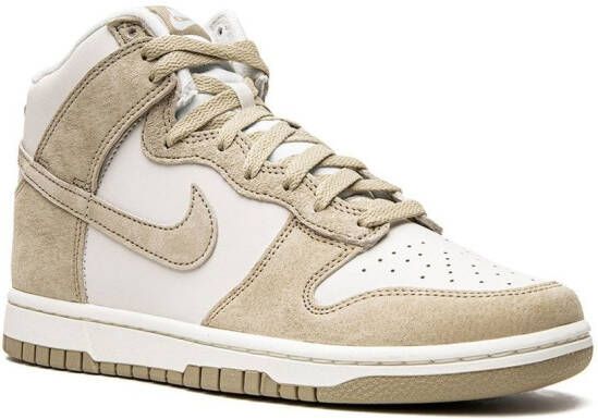 Nike Dunk Hi Retro PRM high-top sneakers Beige