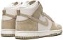 Nike Dunk Hi Retro PRM high-top sneakers Beige - Thumbnail 3