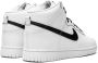 Nike Dunk Hi Retro sneakers Wit - Thumbnail 3