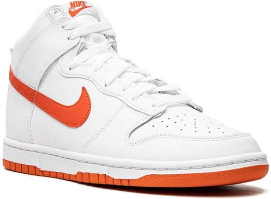 Nike Dunk Hi Retro sneakers Wit