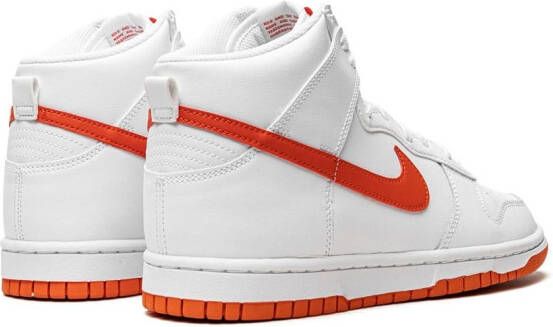 Nike Dunk Hi Retro sneakers Wit