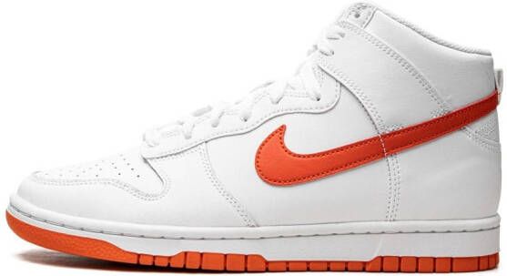 Nike Dunk Hi Retro sneakers Wit