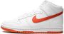 Nike Dunk Hi Retro sneakers Wit - Thumbnail 5