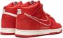 Nike Dunk Hi SE sneakers Rood - Thumbnail 3