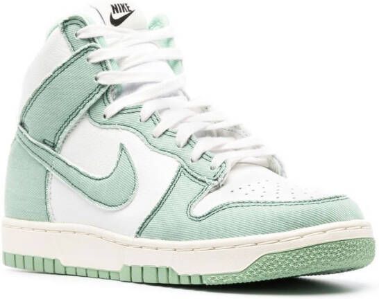 Nike Dunk High 1985 sneakers Groen