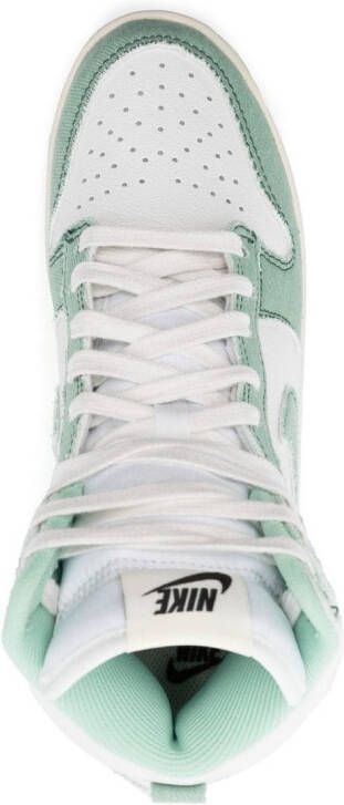 Nike Dunk High 1985 sneakers Groen