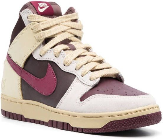 Nike Dunk High 1985 sneakers Rood