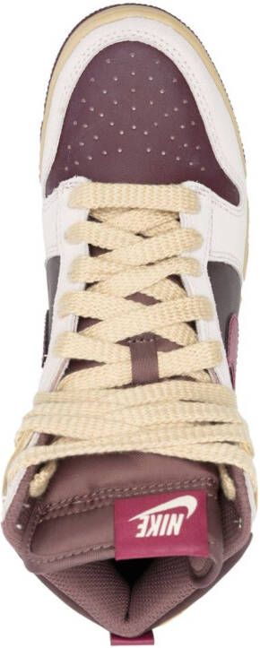 Nike Dunk High 1985 sneakers Rood