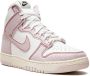 Nike Dunk High 1985 "Barely Rose Denim" sneakers Roze - Thumbnail 5
