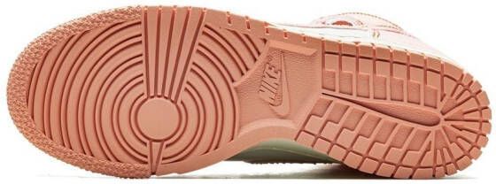 Nike Dunk High 1985 "Arctic Orange" sneakers Wit