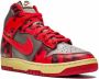 Nike "Dunk High 1985 SP Chile Red sneakers" Rood - Thumbnail 6