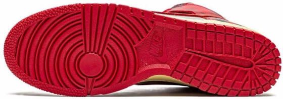 Nike "Dunk High 1985 SP Chile Red sneakers" Rood