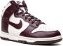 Nike "Dunk High Burgundy sneakers" Wit - Thumbnail 2