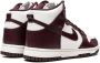 Nike "Dunk High Burgundy sneakers" Wit - Thumbnail 3