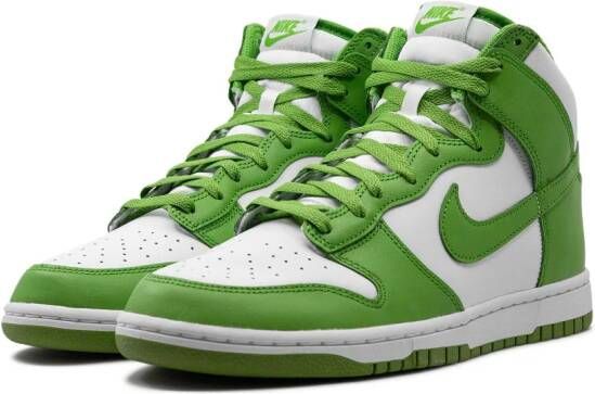 Nike Dunk High "Chlorophyll" sneakers Wit
