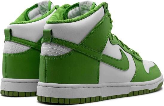 Nike Dunk High "Chlorophyll" sneakers Wit