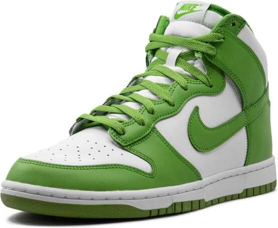 Nike Dunk High "Chlorophyll" sneakers Wit