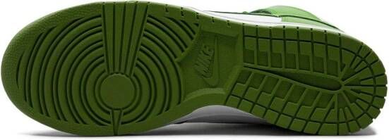 Nike Dunk High "Chlorophyll" sneakers Wit