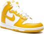 Nike "Dunk High Dark Sulfur sneakers" Geel - Thumbnail 2