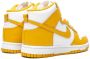 Nike "Dunk High Dark Sulfur sneakers" Geel - Thumbnail 3