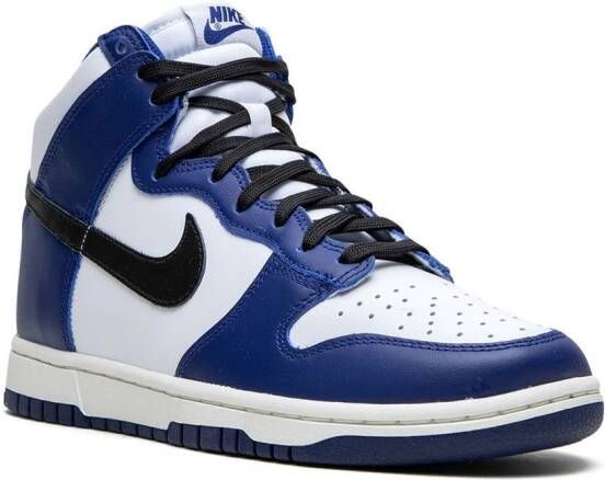Nike "Dunk High Deep Royal sneakers" Blauw