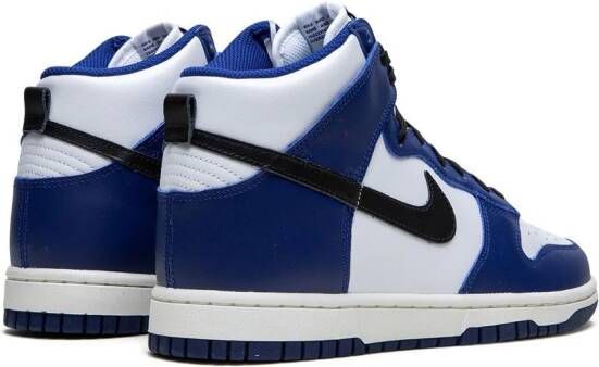 Nike "Dunk High Deep Royal sneakers" Blauw