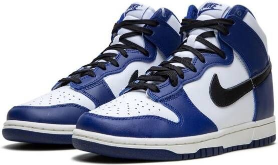 Nike "Dunk High Deep Royal sneakers" Blauw