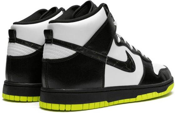 Nike Dunk High sneakers Zwart
