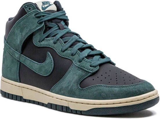 Nike "Dunk High Faded Spruce sneakers" Zwart